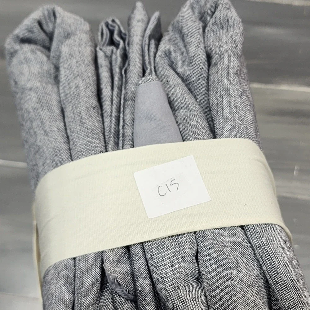 Casaluna Blissful Duvet Cover Set King Rayon from Bamboo 3pc‎ 400TC Dark Gray